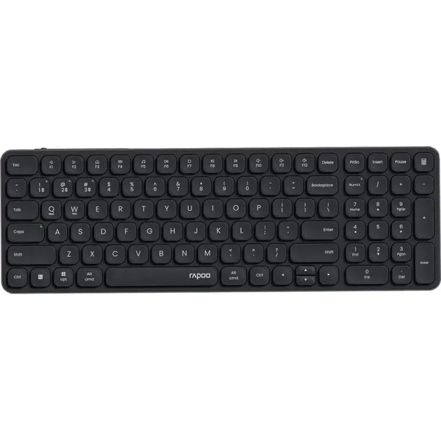 Teclado Sem Fio Rapoo E9350L – Dark grey (Inglês)