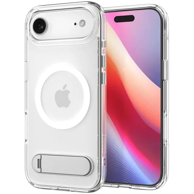Case Spigen para iPhone Air Slim Armor Essential S ACS09625 Clear White (MagFit)
