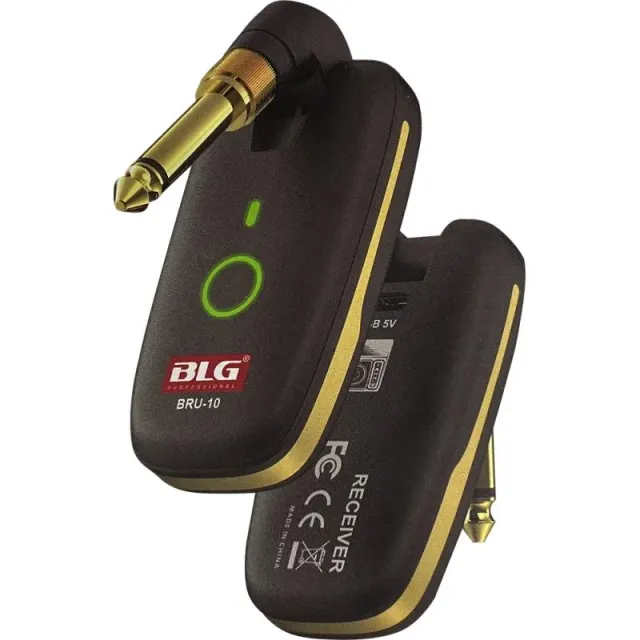 Transmissor e receptor BLG sem fio BRU-10