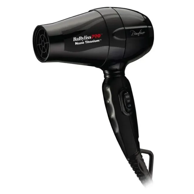 Secador de Cabelo BaByliss PRO Bambino 5510 Bivolt Preto