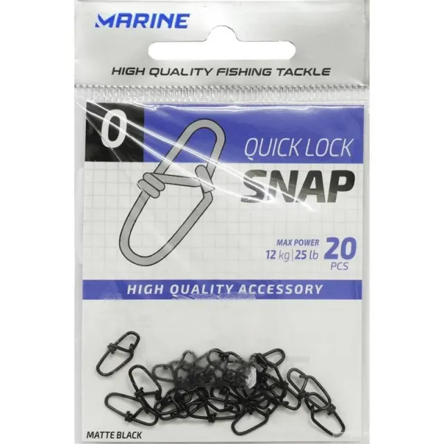 Snap Marine Sports Quick Lock 0 com 20 peças