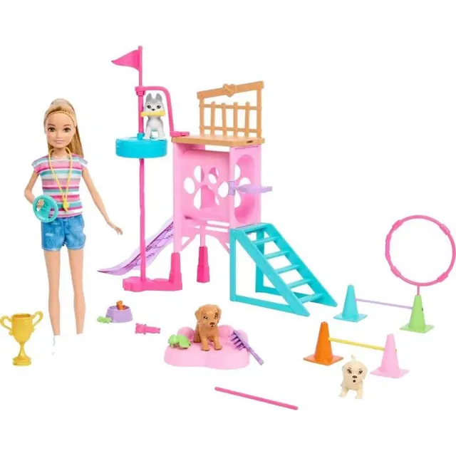 Boneca Barbie And Stacie To The Rescue Mattel – HRM10