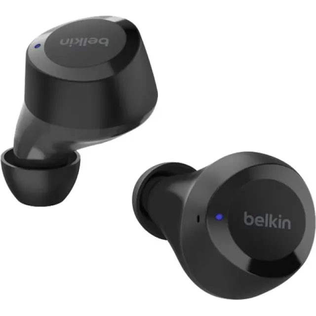 Fone de Ouvido Wireless Belkin SoundForm Bolt AUC009BTBLK – Preto