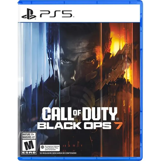 Jogo Call of Duty Black Ops 7 – PS5