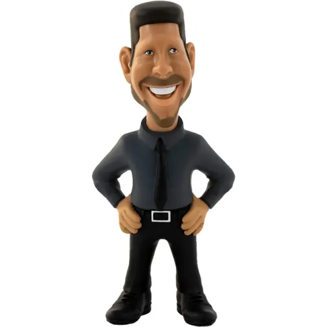 Boneco Simeone – Atlético de Madrid – Minix 12978