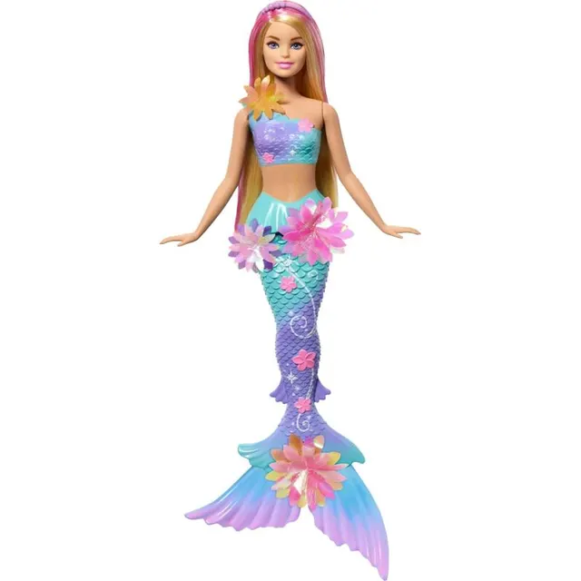 Boneca Barbie Flower Magic Mermaid Mattel – JDM72