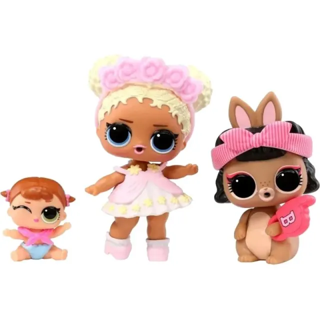 Boneca L.O.L Surprises 3Pcs 987871EUC