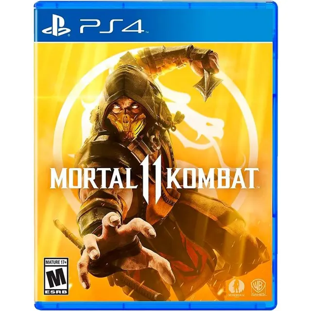 Jogo Mortal Kombat 11 – PS4