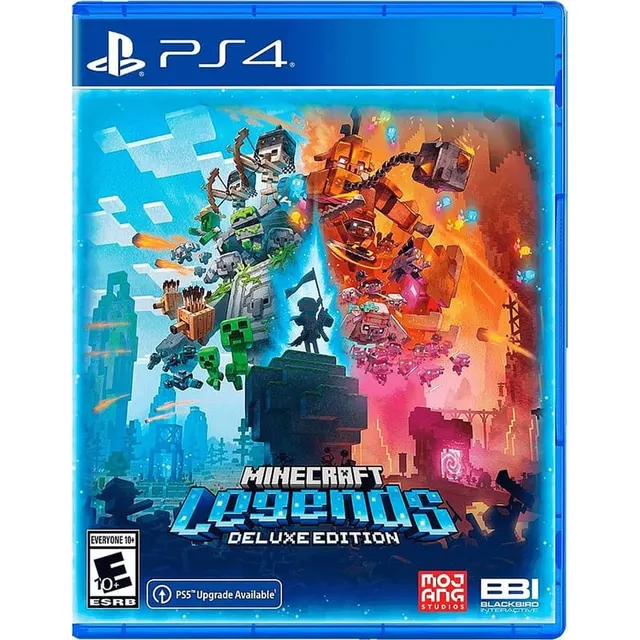 Jogo Minecraft Legends Deluxe Edition – PS4