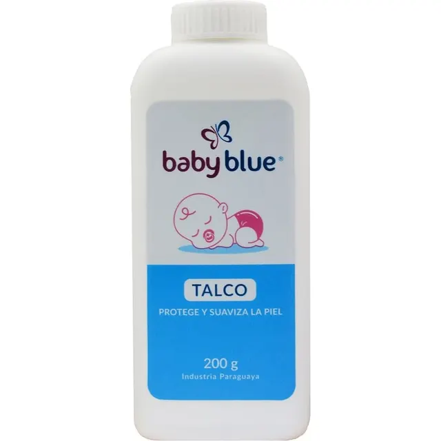 Talco Baby Blue – 200g