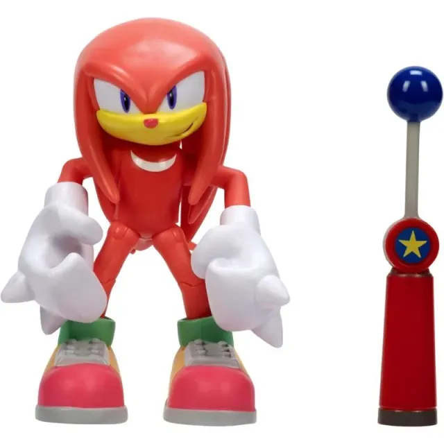 Boneco Knuckles Sonic The Hedgehog 30 Aniversário Jakks Pacific – 40904
