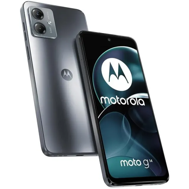 Smartphone Motorola moto G14 XT2341-2 Dual Sim LTE 6.5″ 4GB/128GB Cinza