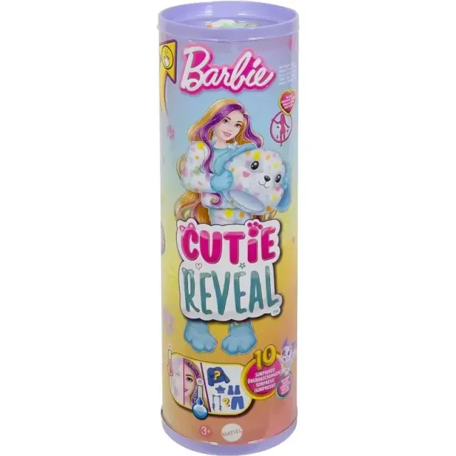 Boneca Barbie Cutie Reveal Mattel – HRK41