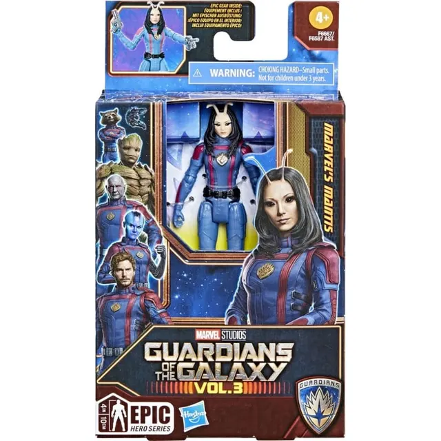 Boneca Mantis Guardians of The Galaxy Vol.3 Hasbro – F6667/F6587