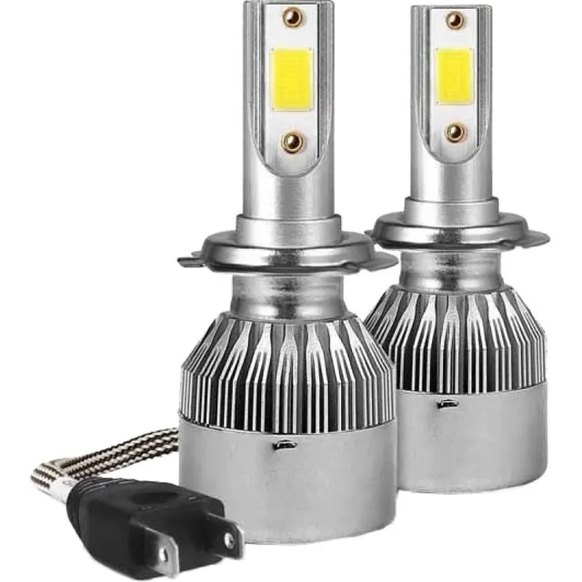 Lâmpada C6 Super LED Headlight H7 6000K