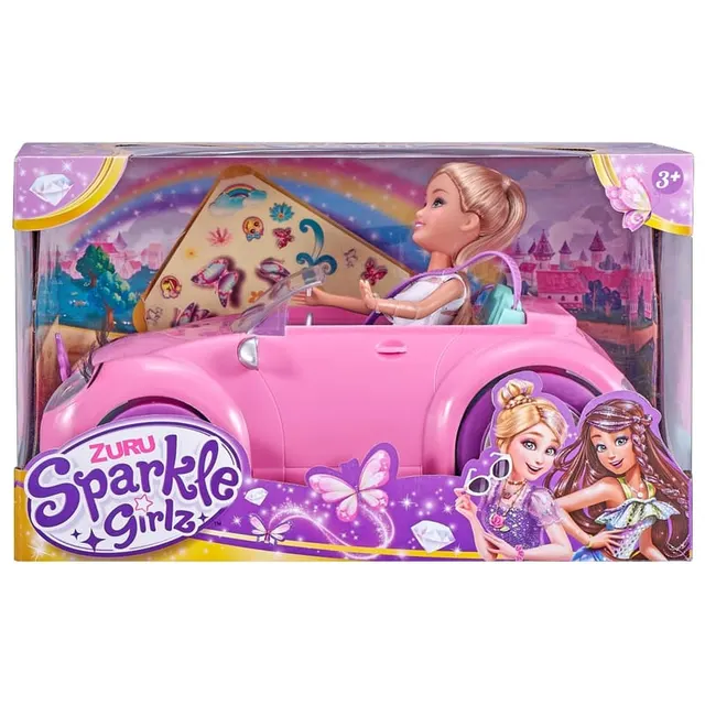 Boneca + Caro Zuru Sparkle Girlz Convertible with Doll – 10028
