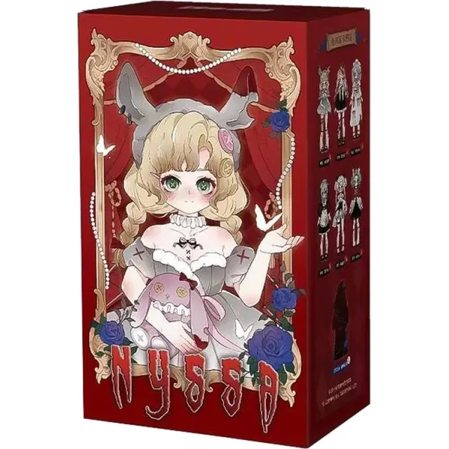 Boneca Nyssa Bizarre Nightmare Series BJD Blind Box CYTOYS – NYSSA-01-A01