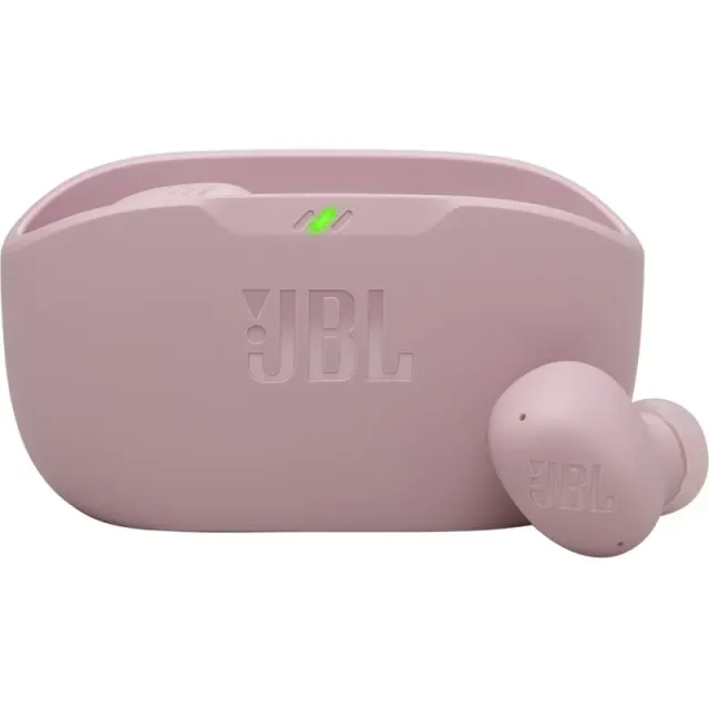 Fone de Ouvido JBL Wave Buds 2 Bluetooth Rosa