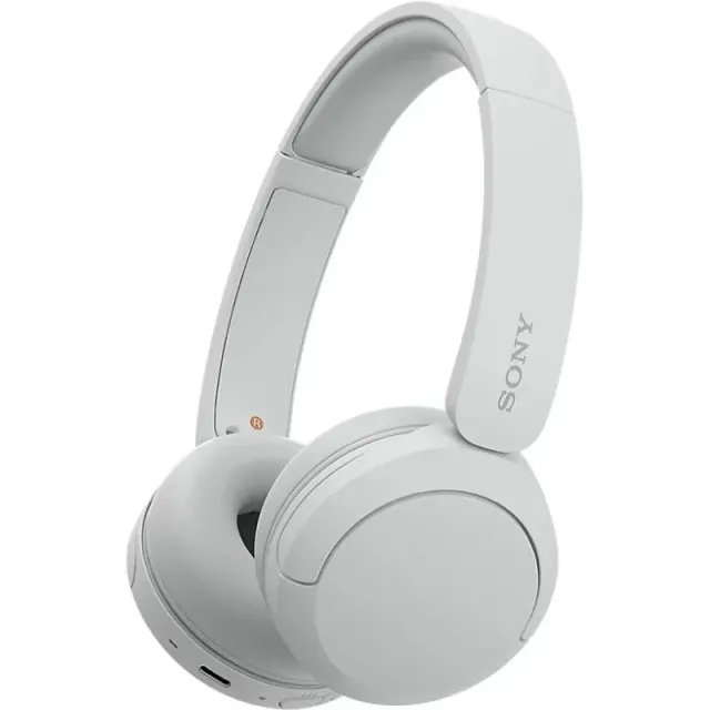 Fone de Ouvido Sony WH-CH520 Bluetooth – Branco