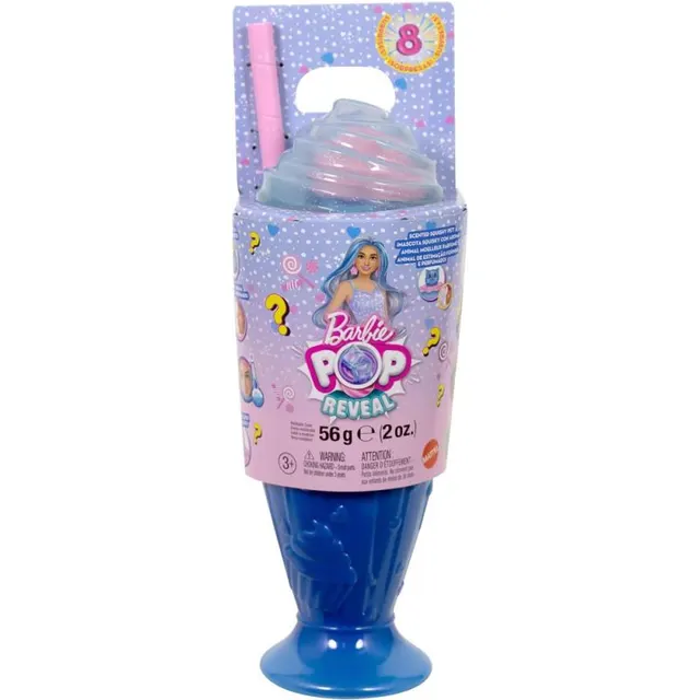 Boneca Barbie Pop Reveal Mattel – JFY61