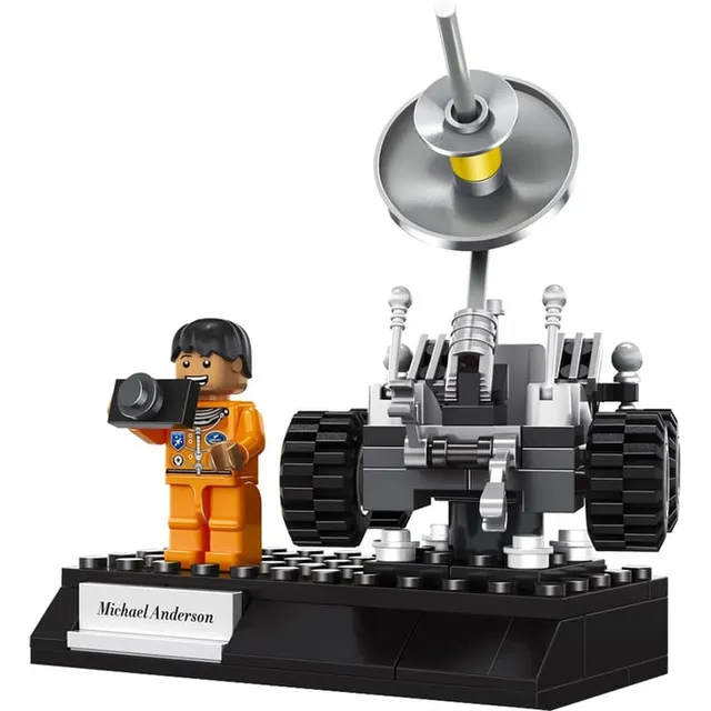 Blocos de Construção Universe Lunar Rover Wange – 1804 (96 Peças)