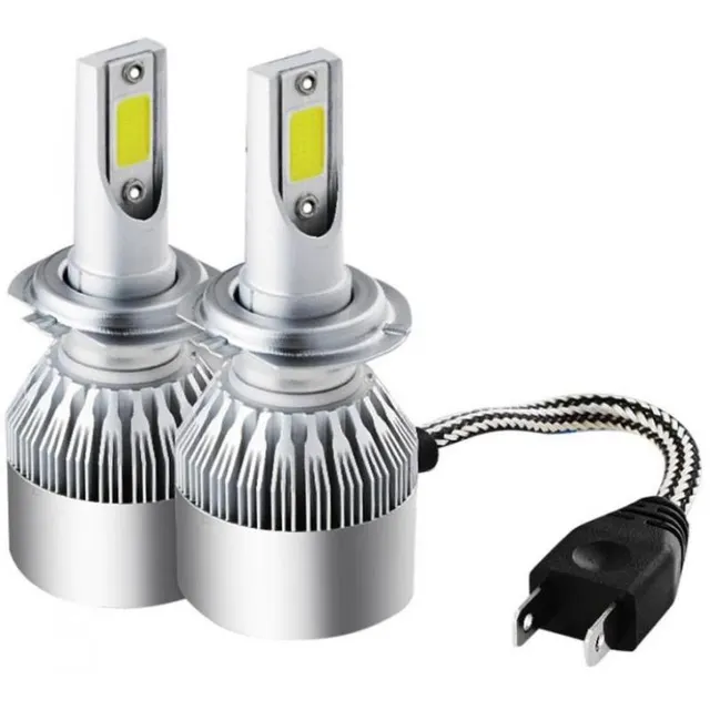 Lâmpada Super LED C6 Headlight H7 6000k