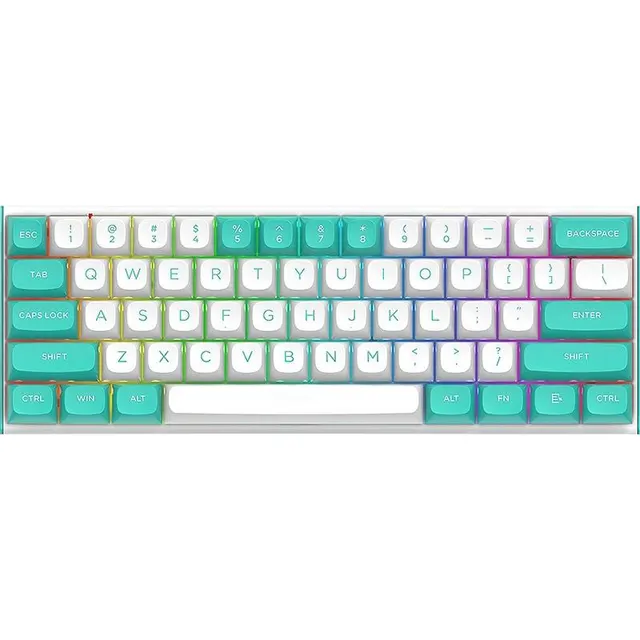 Teclado com Fio Gaming Redragon Fidd K683WB-RGB (Inglês)
