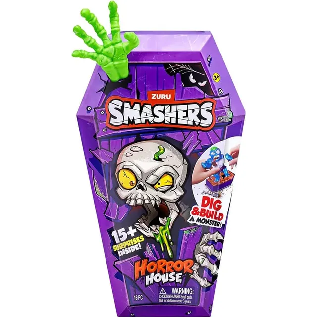 Smashers Horror House Zuru – 74125
