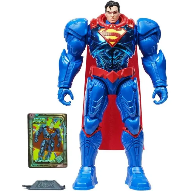 Boneco Superman Metal Force Spin Master – 6072667