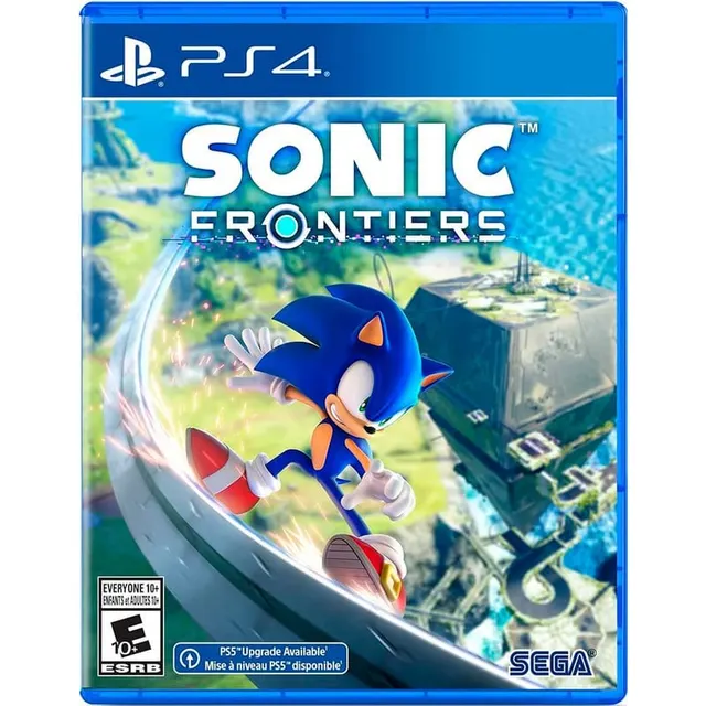 Jogo Sonic Frontiers  – PS4