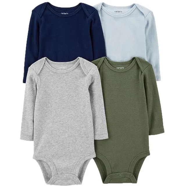 Body Carter’s 1P879510 – Masculino (4 Unidades)