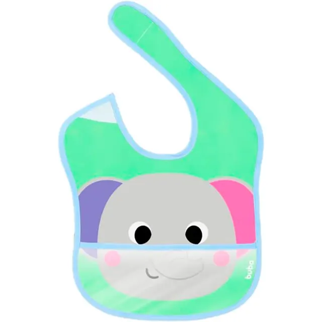 Babador com Bolso Elefante Buba – 17077