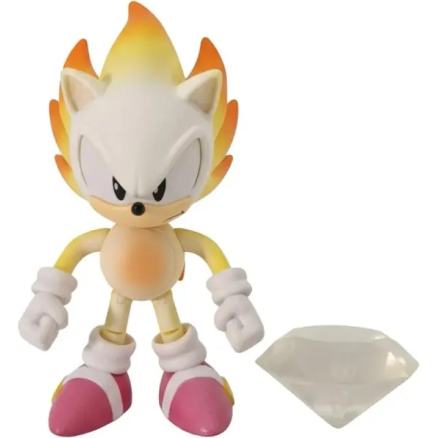 Boneco Super Sonic The Hedgehog Jakks Pacific – 41232