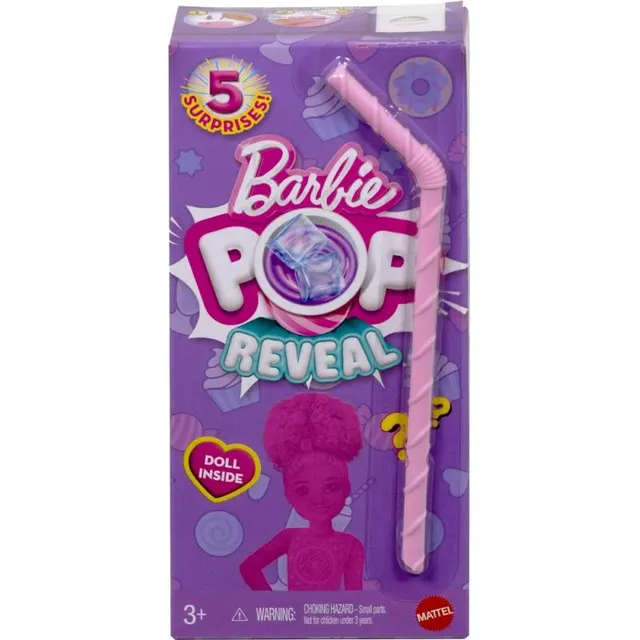 Boneca Barbie Pop Reveal Mattel – JFY02