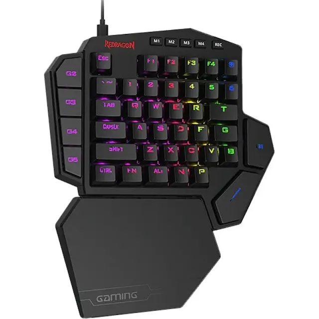 Teclado com Fio Gaming Redragon Diti K585RGB (Inglês)