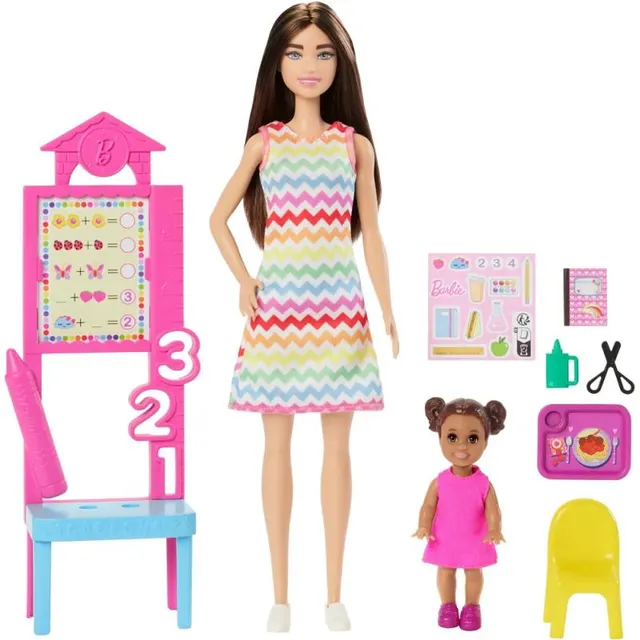 Boneca Barbie Teacher Mattel – JCR76