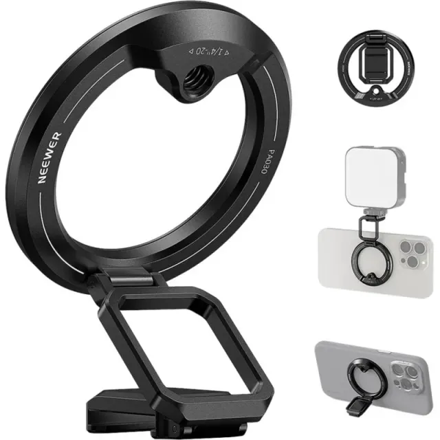 Suporte Magnético para Smartphone Neewer PA030 – Black