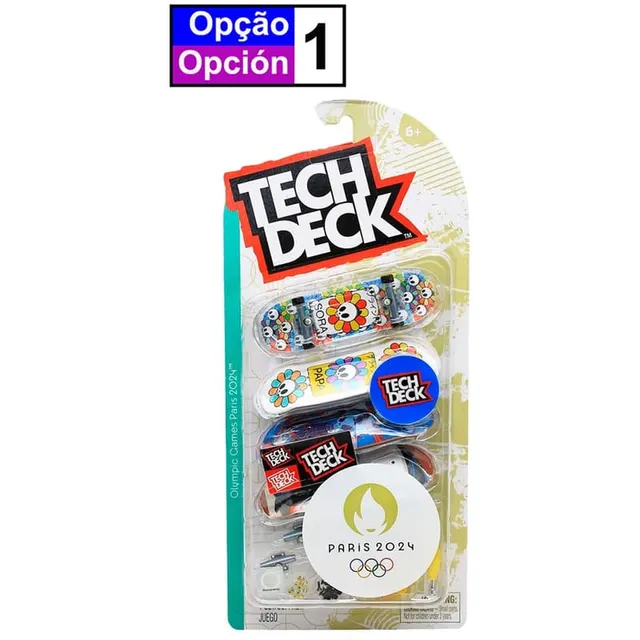 Tech Deck Paris 2024 Spin Master – 6028815 (Diversos)