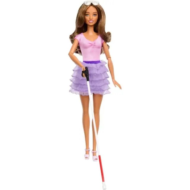 Boneca Barbie American Fundation for the Blind Mattel – HRH17