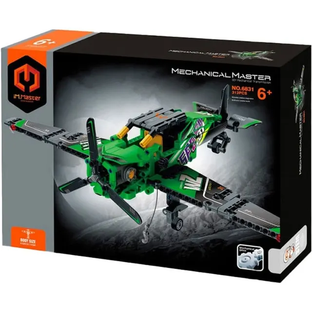 Blocos de Construção Avião iM.Master – 6831 (313 Peças)