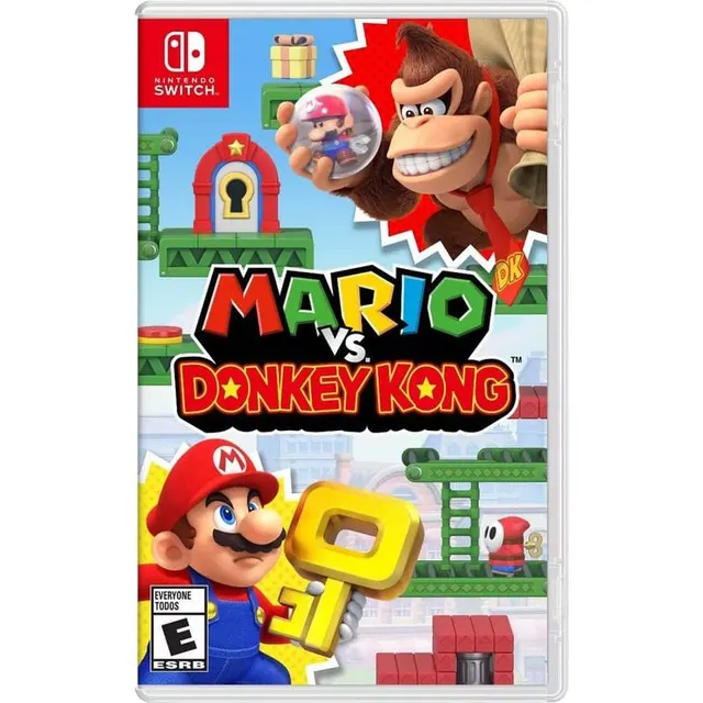 Jogo Mario vs Donkey Kong – Nintendo Switch