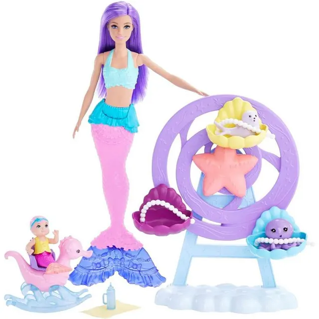 Boneca Barbie Dreamtopia Mattel – HLC30
