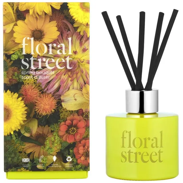 Aromatizador Floral Street Spring Bouquet Diffuser – 100mL