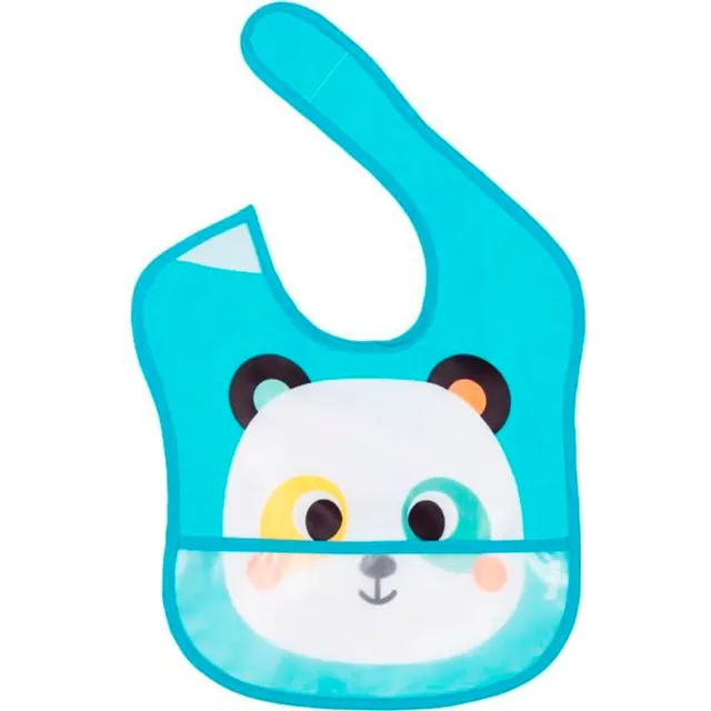 Babador com Bolso Bubazoo Panda Buba – 17074