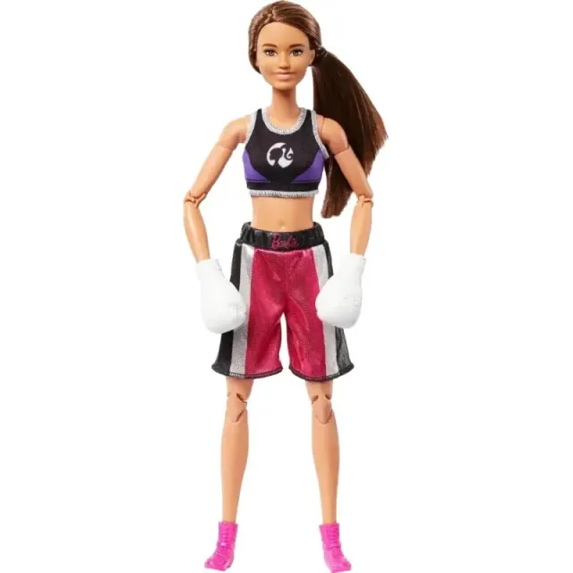 Boneca Barbie Boxeadora Mattel – HRG40