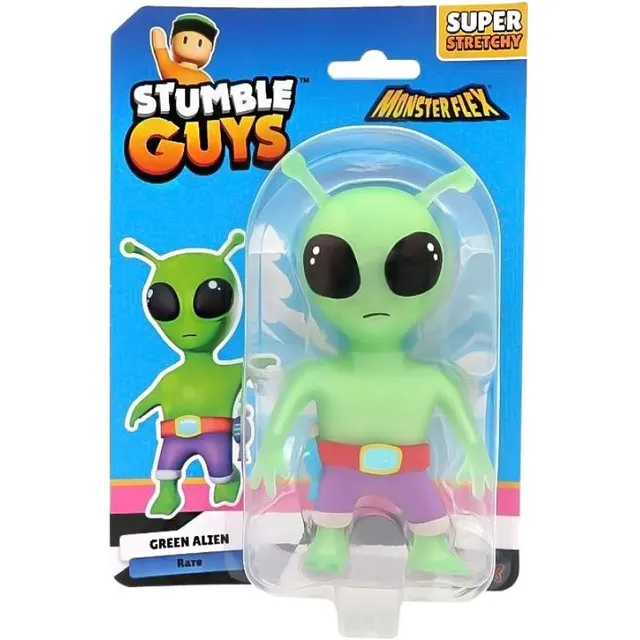 Boneco Green Alien Monster Flex Stumble Guys Diramix – 0505