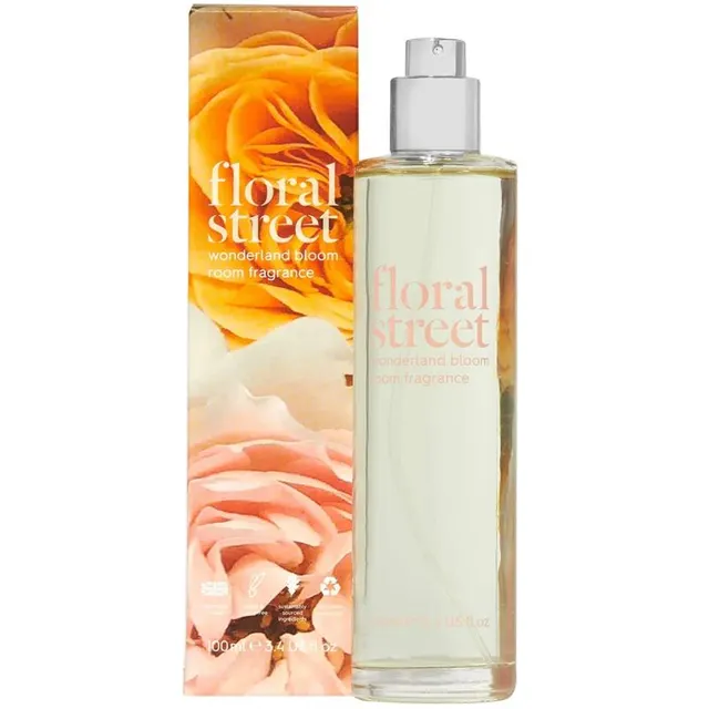 Aromatizador Floral Street Wonderland Bloom Room – 100mL
