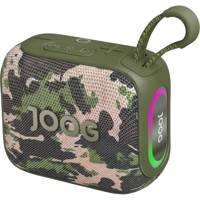 Speaker Joog Pair S 10W IPX6 Bluetooth TWS Camo (Anatel)