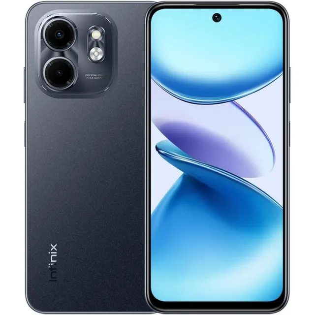 Smartphone Infinix Smart 9 HD X6532C Dual Sim LTE 6.7″ 3GB Expansível/64GB Metallic Black