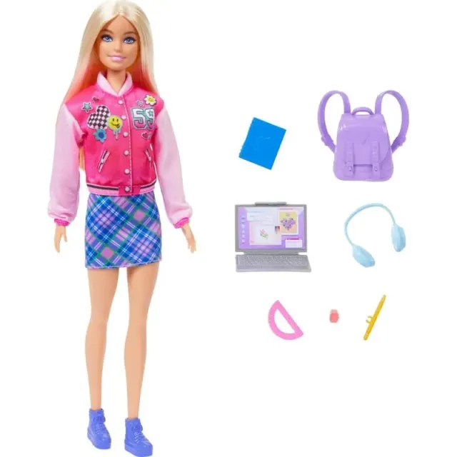 Boneca Barbie I Love School Mattel – HRG84